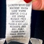 Bloomingdale’s black 💯 wool ribbed knit scoop neck sleeveless sweater.Size MP. Photo 4