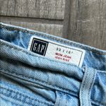 Gap  Classic Blue High-Rise Mom Jeans Photo 1