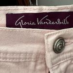 Gloria Vanderbilt Amanda High Rise Tapered Jean Wispy Pink Photo 4