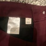 Style & Co Curvy Skinny Maroon/Crimson Colored Jeans Size 8P Photo 3