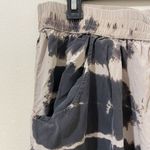 Gypsy 05  100% Silk Lightweight Jogger Boho Pull On Pants Tie Dye Size Large Photo 2