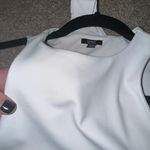 EXPRESS White Body Contour Compression High Neck Bodysuit Photo 5