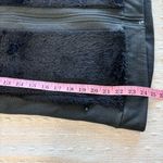 The North Face  SHERPA Fuzzy Black JACKET Full Zip with Pockets Women's Size M‎ Photo 14