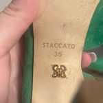 Staccato ✨ Suede Open Toe Sz 35/5 Heels✨ Photo 5