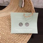 SEA & GRASS X Fabfitfun Straw Visor with Ribbon Photo 11