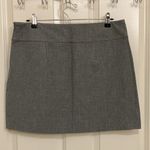 Old Navy  Gray Low Rise Mini Skirt Photo 3