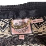 Juicy Couture Mohair Wool FAIR AISLE V NECK CARDIGAN Button Front Size M BROWN Photo 4