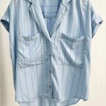 Pistola SABINE SHIRT - SKY WIDE STRIPE Photo 2