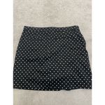 Croft & Barrow Womens Black Poka Dot Straight & Pencil Skirt Size 14 B-R Photo 1