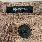 Madewell NEW  Slim Emmett Wide-Leg Crop Pants in Metallic Size 28 It Girl Luxury Photo 5