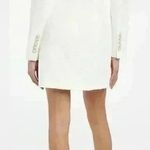 NWT Rebecca Vallance Bridal Harriet blazer minidress Size 2 US White Photo 1