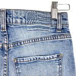 Revice Denim Revice Dream Fit Button Fly Straight Crop Distressed Raw Hem Jeans 27 Photo 10