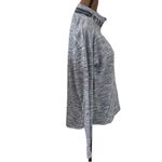 PINK - Victoria's Secret Pink Victoria’s Secret spellout logo space dye high neck half zip sweatshirt M Photo 2