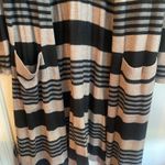 Laurie Felt Los Angeles Striped cardigan Multiple Size M Photo 3