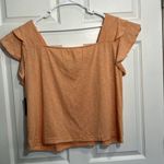 Tribal Jeans women’s top mango and white striped Photo 6