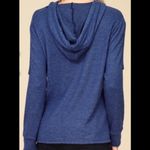 PaperMoon “Monday Blues” Graphic Hooded Sweatshirt Photo 8