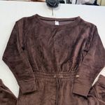 Fabletics  Deep Brown Cozy Jumpsuit Photo 1