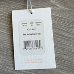 ANDIE  String Bikini Top Medium Eyelet Navy Blue Photo 2