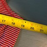 Old Navy Red Striped Sleeveless Top | Size Large Photo 5