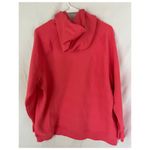 Champion Women's hoodie, pink, cotton, fleece lined, XL, colorful logo casual Photo 1