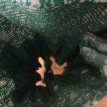 Entro Green and White Floral Dress Photo 4