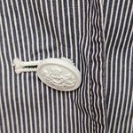 Banana Republic  Navy Pinstripe Nautical Blazer Size Small Photo 2