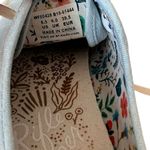 Keds Anthropologie Rifle Paper Co Rosalie Blue Embroidered Floral Sneakers 8.5 Photo 10
