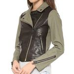 Mackage 100% lamb skin biker jacket size XS Luxury brand pockets NWOT Photo 1