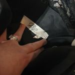 B2 black dress with lace overlay Size 12 Photo 5