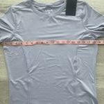 Hurley  Short Sleeve T-Shirt Light Purple Size Small New Photo 2