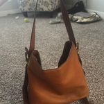 Fossil Brown Leather Bag Photo 0