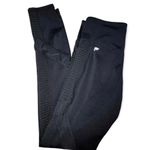 Fabletics Black Activewear High Waisted Leggings with Mesh Panels Photo 2