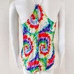 No Boundaries  | Women's Multicolor Tie Dye Tank Top | Juniors XS Photo 1