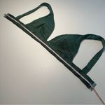 Cupshe  WOMEN’S PATTERN PLUNGE NECK BIKINI TOP SIZE S Photo 7