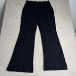 Athleta Women's Medium Venice High Rise Flare Pant Black Travel Photo 1