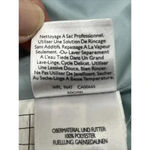 Eddie Bauer  PREMIUM GOOSE DOWN LT GRN QUILTED DOWN EMBROIDERED FLOWERS VEST SZ L Photo 6