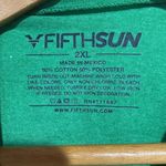 Fifth Sun Green St.Patrick’s “ I’m Feeling Lucky “ Short Sleeve Crop Top Size 2XL Photo 3