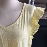 1901  eyelet ruffle sleeve top Photo 1