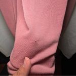 Olivia Blu Olivia Blu Women's Dusty Rose Open Front Long Style Cardigan Size L 3/4 Sleeves Photo 6