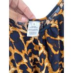 Buenos Ninos U Neck wild leopard hi lo Dress Adjustable straps size S travel Brown Photo 3