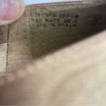 Etienne Aigner 90s Gold Leather Loafers Sz 7M Photo 10