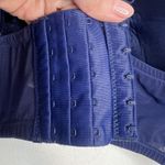 Adore Me  44DD Bra Azura Contour Longline Contour Balconette Underwire Navy Blue Photo 8