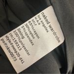 Naked Wardrobe Gingham The Statement Cocktail Dress Castlecore Sleeve Small NWT Photo 14