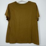 A New Day BROWN LIGHTWEIGHT SUPER SOFT TEE SIZE SMALL Photo 1
