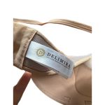 DELIMIRA Seamless Strapless Bra Beige 34C Plunge V Neck Backless Convertible Tan Size undefined Photo 4