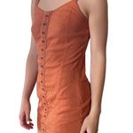 Leith Keith Linen Mini Dress Photo 2