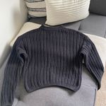 Universal Standard Sweater Dark Gray  Photo 3