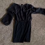 Emporio Armani Armani Vintage mini dress black size 8 Photo 0