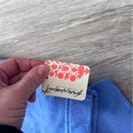 NWT free people movement criss cross hoodie Size L Photo 3