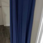 Nightway  cocktail baby blue dress size 6 Photo 3